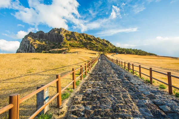 Songsan Ilchulbong Jeju Adası, Güney Kore