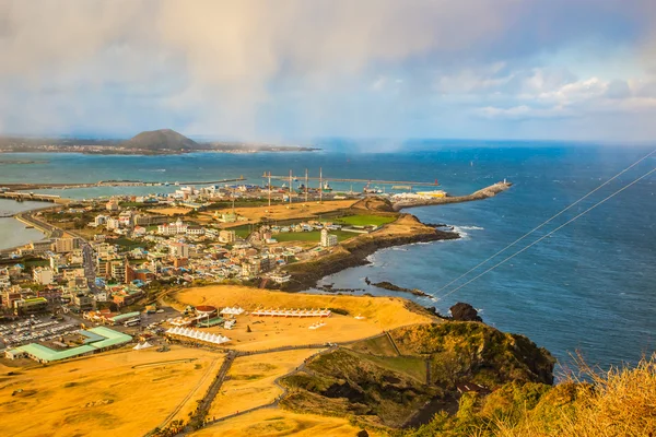 Songsan Ilchulbong Jeju Adası, Güney Kore — Stok fotoğraf