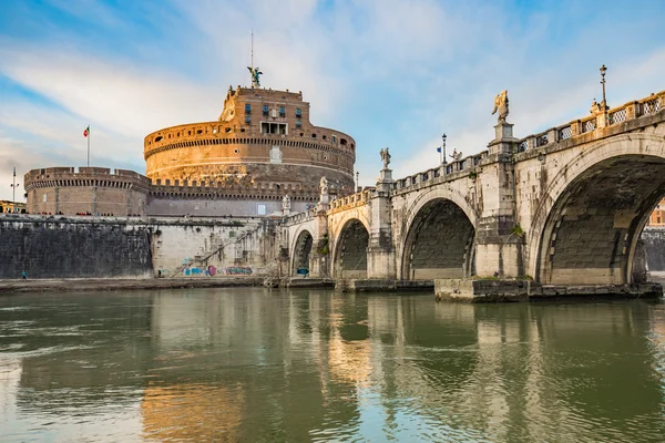 Sant'Angelo Castle in Rome, Italy — Stock Photo, Image