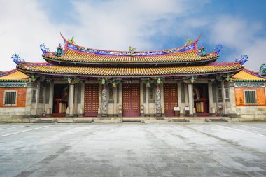 Tayvan Taipei Konfüçyüs Tapınağı