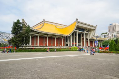 Sun yat-Sen'in memorial hall Taipei, Tayvan