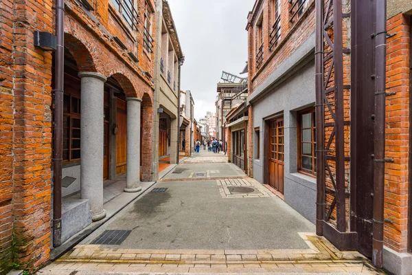 Bopiliao Old Street a Taipei, Taiwan — Foto Stock