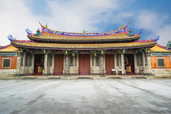 El Templo de Taipei Confucio en Taiwán — Foto de Stock