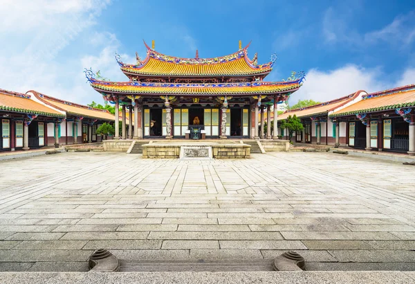 A tajvani Taipei Konfucius templom — Stock Fotó