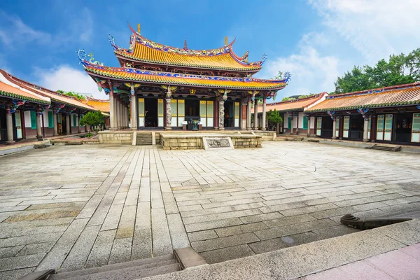 Der Konfuzius-Tempel in Taiwan — Stockfoto