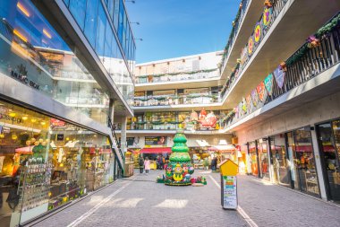 Insa-dong alışveriş caddesi Seoul, Güney Kore