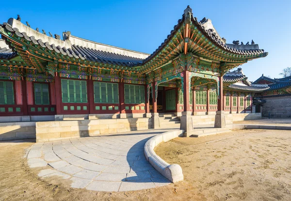 Palacio Changdeokgung en Seúl, Corea del Sur — Foto de Stock