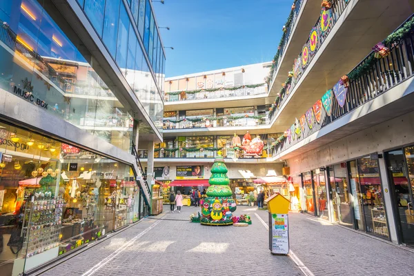 Insa-dong alışveriş caddesi Seoul, Güney Kore