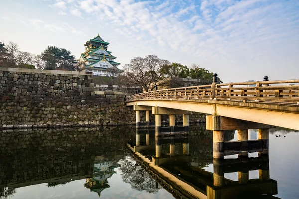 Château d'Osaka monument d'Osaka au Japon — Photo