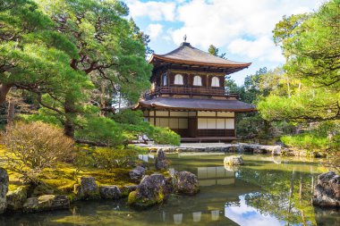 Ginkakuji Tapınağı Kyoto, Japonya