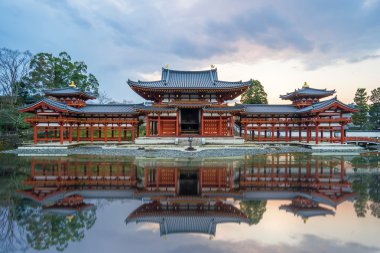 Byodo-In Kyoto, Japonya Uji şehir tapınakta.