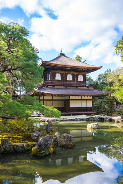 Temple Ginkakuji à Kyoto au Japon — Photo