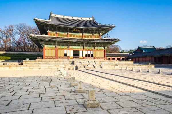 Palacio Changdeokgung en Seúl, Corea del Sur — Foto de Stock