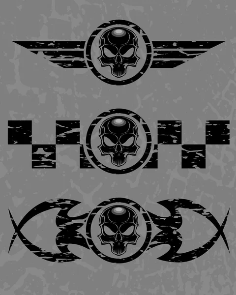 Karanlık kafatasları kümesi