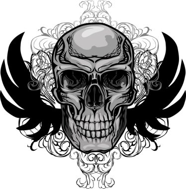 kafatası ve kanatlar