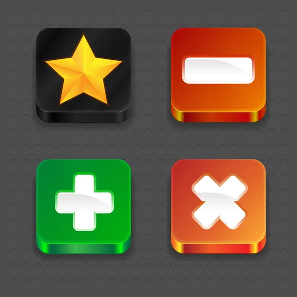 App Icons — Stock Vector