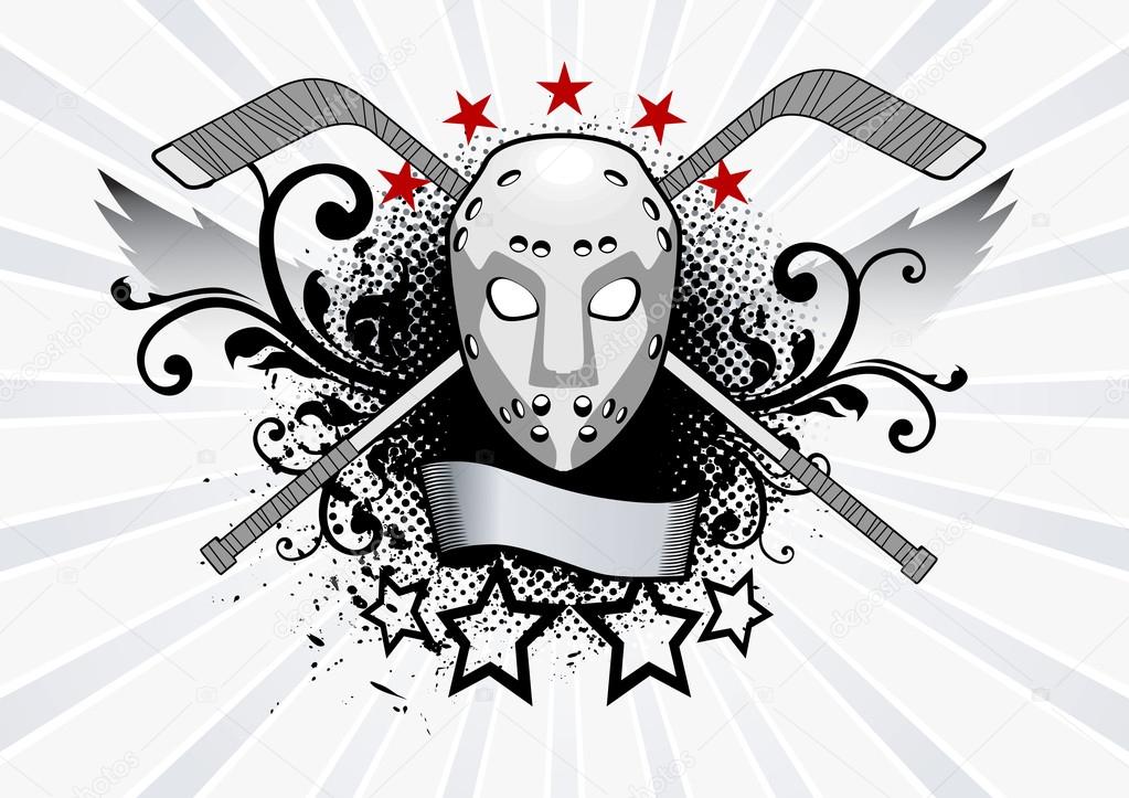 Hockey Mask Stock Vector Image by ©SNTK 70752879