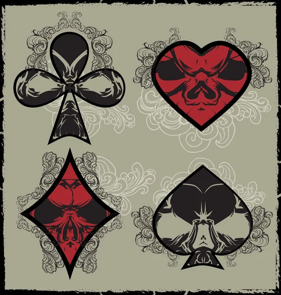 Takım elbise kafatasları