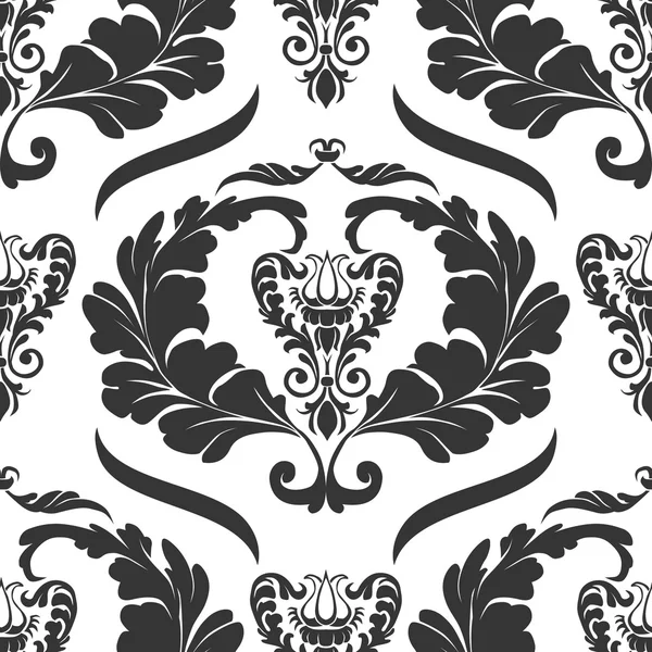 Floral Seampless — Stockvector