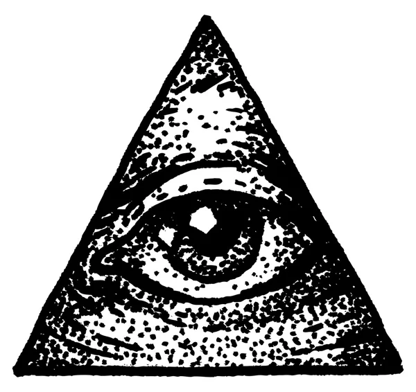 Göz Doodle illüstrasyon