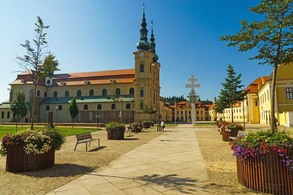 Het prachtige klooster Velehrad — Stockfoto