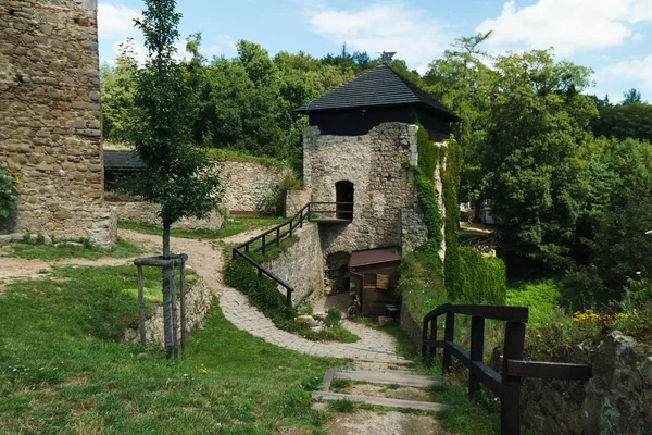 Lukov kasteel in Moravië, Tsjechië — Stockfoto