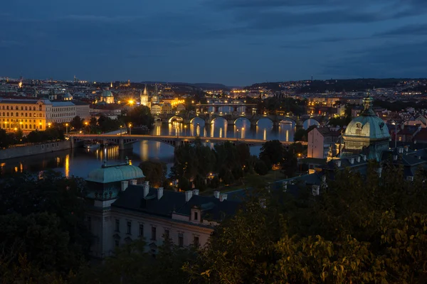 Puentes de Praga — Foto de Stock