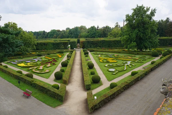 Flower Garden — Stock Photo, Image