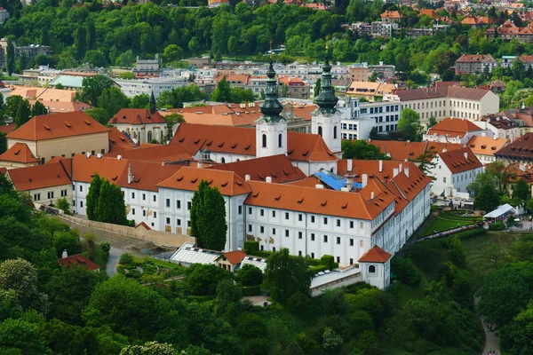 Strahov klooster, Praque — Stockfoto