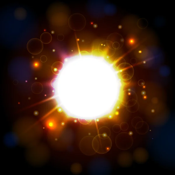 Yıldız açık renkli. Tasarımınız için vektör