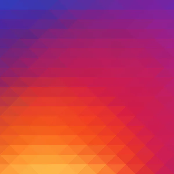 Vektör çizim. Renkli düzgün büyük mozaik öğeleri arka plan duvar kağıdı renk. İnstagram yeni logo ile esin kaynağı oldu. Senin instagram yeni simgesi proje tasarım için renk tasarımı.