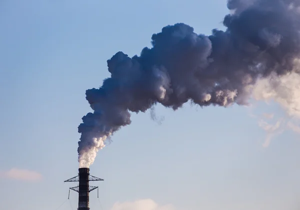 Güç istasyonu Duman borusu