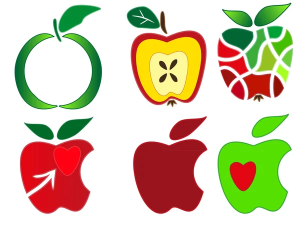 Apple logo — Stock Photo, Image