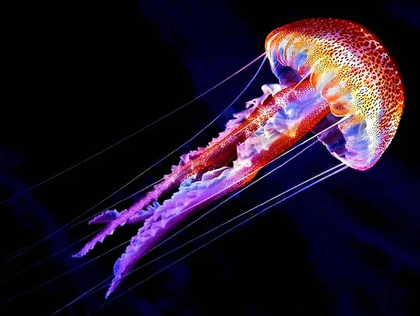 Meduse Non Hanno Cuore Cervello Scheletro — Foto Stock