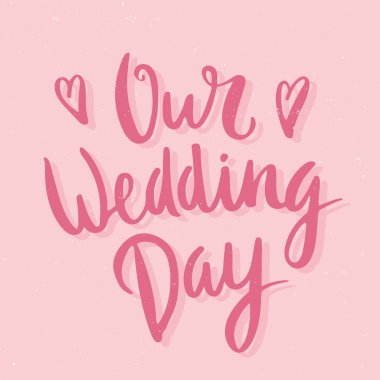 elle çizilmiş yazı poster