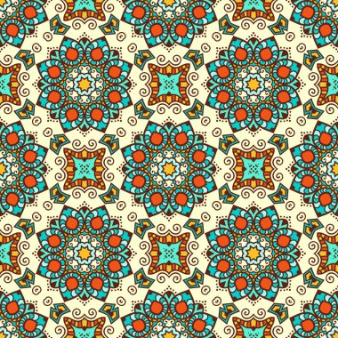 Etnik Kusursuz Desen