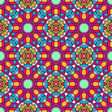 Etnik Kusursuz Desen