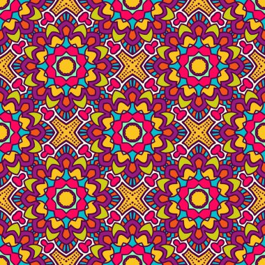 Etnik Kusursuz Desen