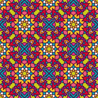 Etnik Kusursuz Desen