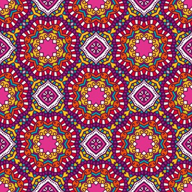 Etnik Kusursuz Desen