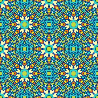 Etnik Kusursuz Desen