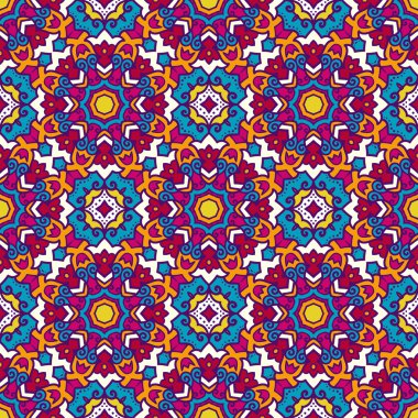 Etnik Kusursuz Desen