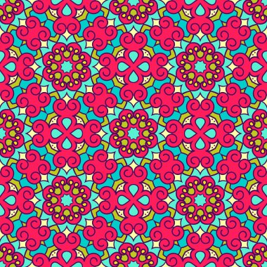 Etnik Kusursuz Desen