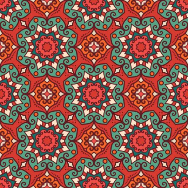 Etnik Kusursuz Desen