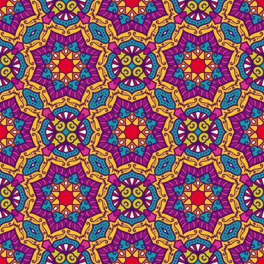 Etnik Kusursuz Desen