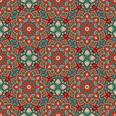 Etnik Kusursuz Desen