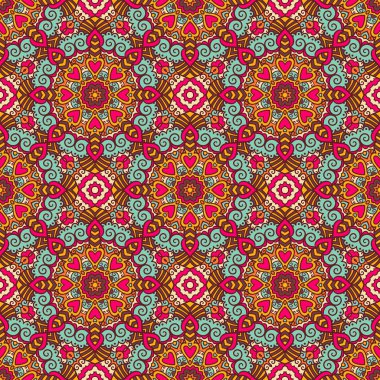 Etnik Kusursuz Desen