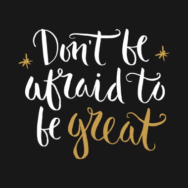 elle çizilmiş yazı poster