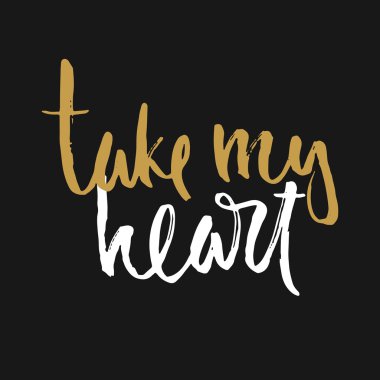 elle çizilmiş yazı poster