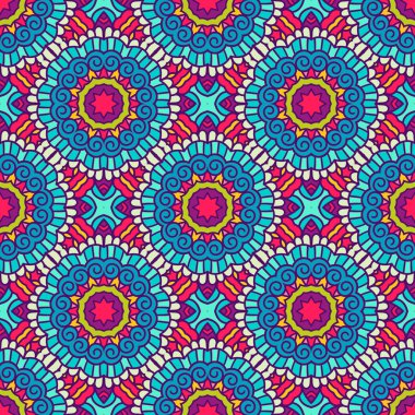 Etnik Kusursuz Desen